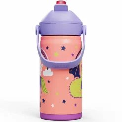Thrive Flip Straw Kids drikkeflaske 0,35 liter, Dino Jam