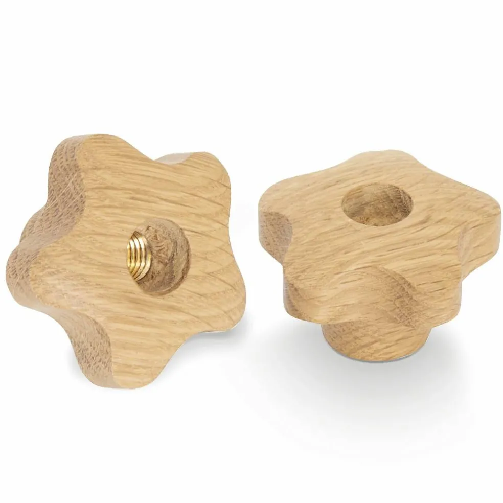 Tilbehørssett til Cellini Classic/Botticelli Evo, eiketre