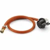 Tilkoblingsslange og Regulator