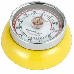 Timer Kjøkkenur - Hvit