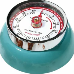 Timer Kjøkkenur Sort