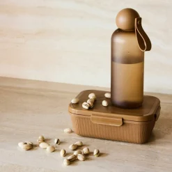 Tina matboks, beige
