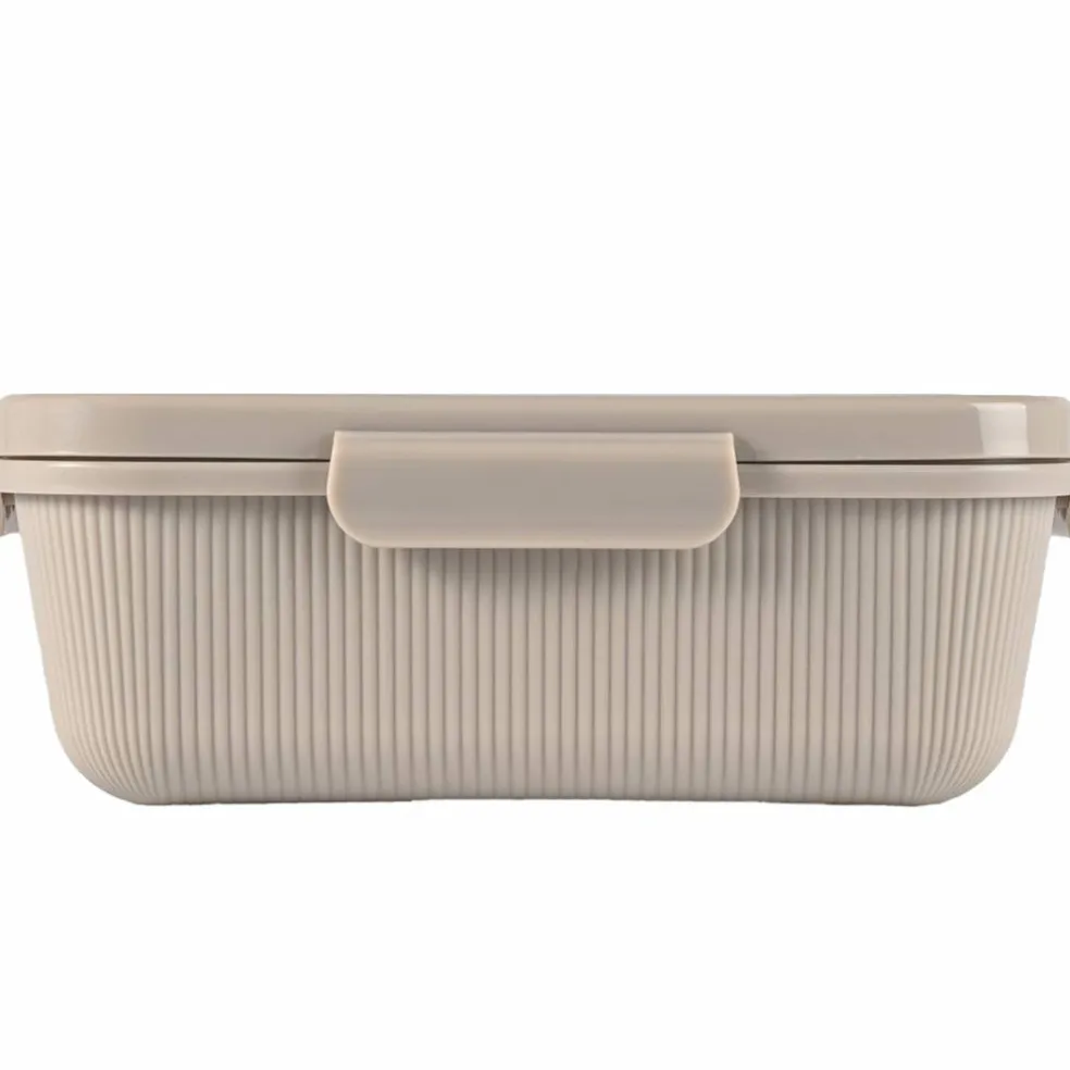 Tina matboks, beige