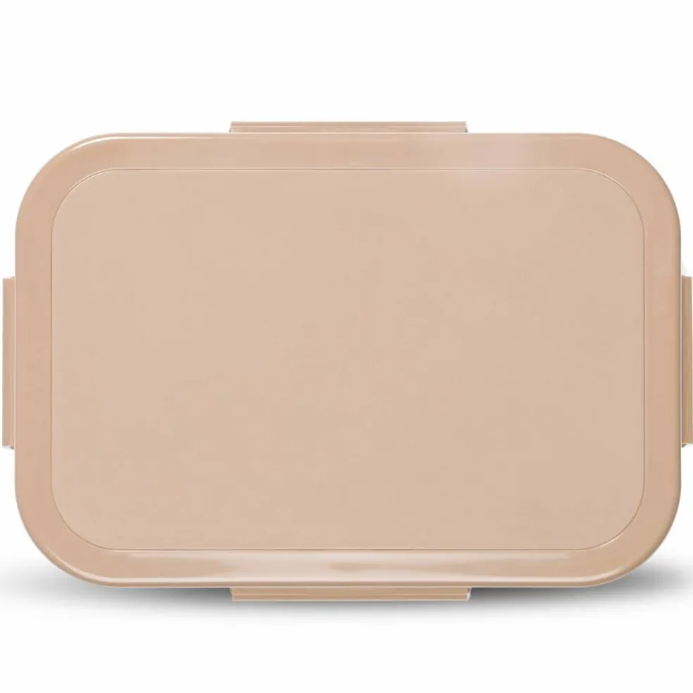 Tina matboks, beige