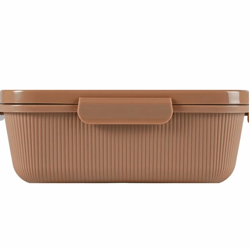 Tina matboks, beige