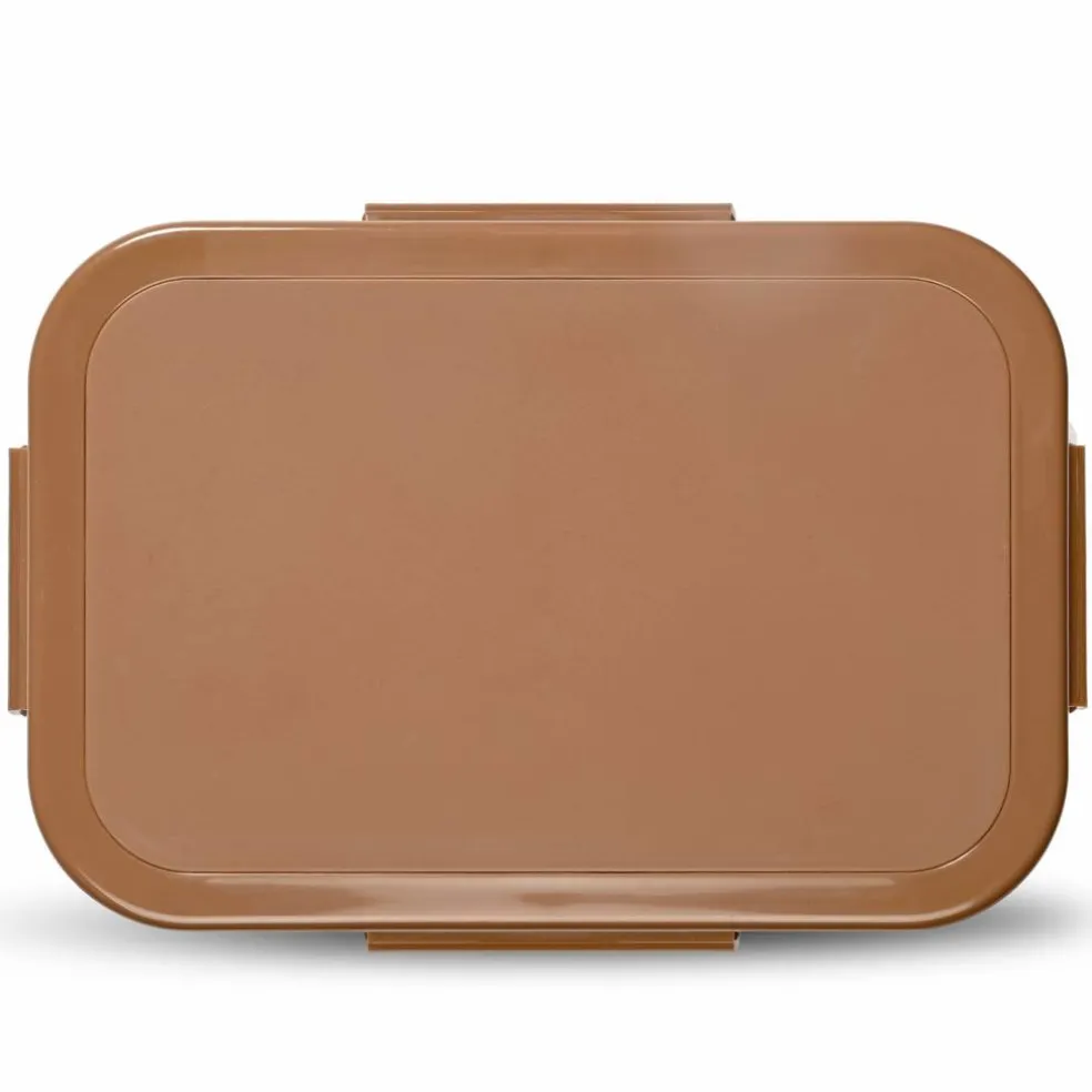 Tina matboks, beige