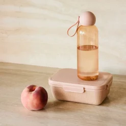 Tina matboks, blå
