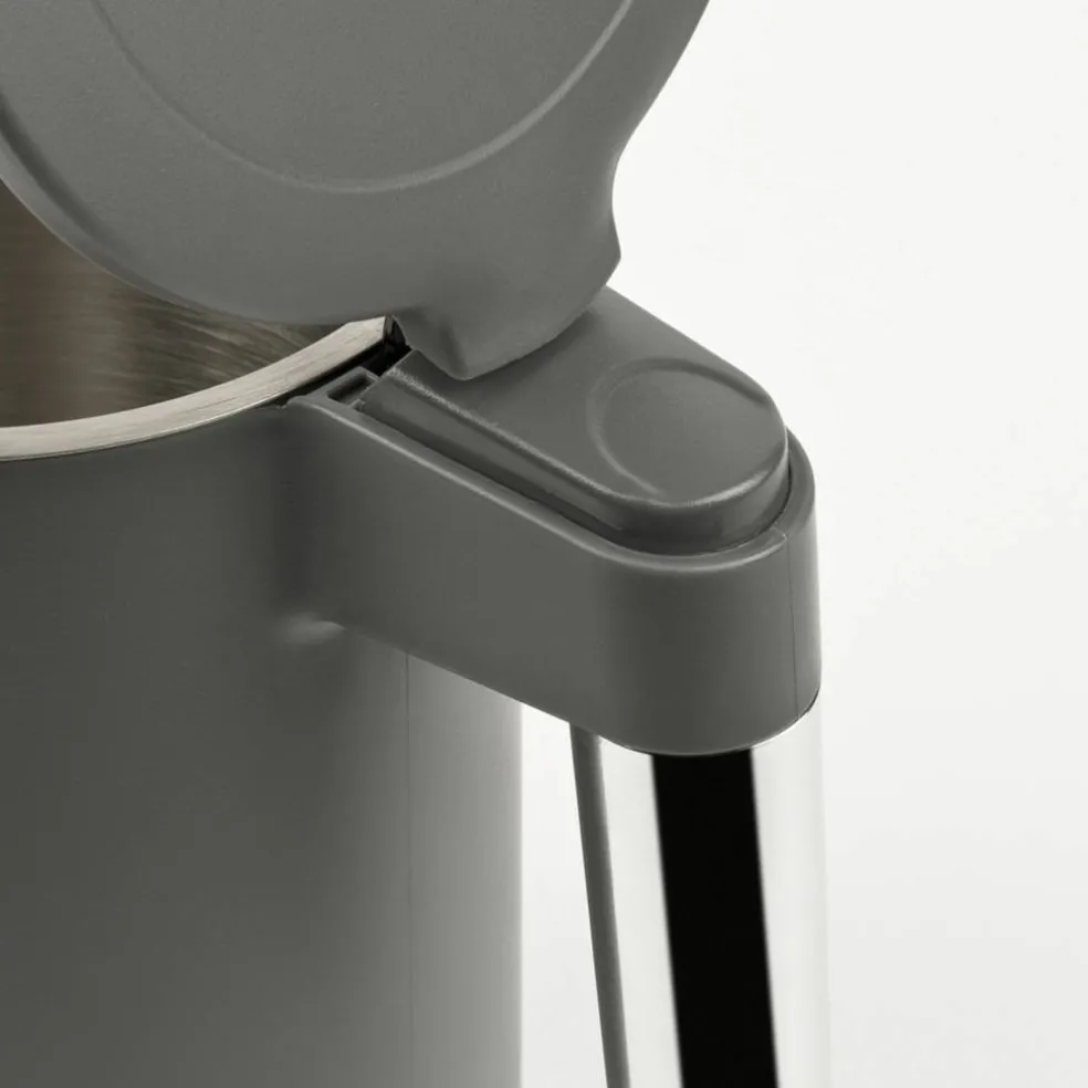 Tisaniere vannkoker 1,7 liter, grå