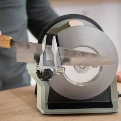T-1 Kitchen Knife Sharpener, ash green