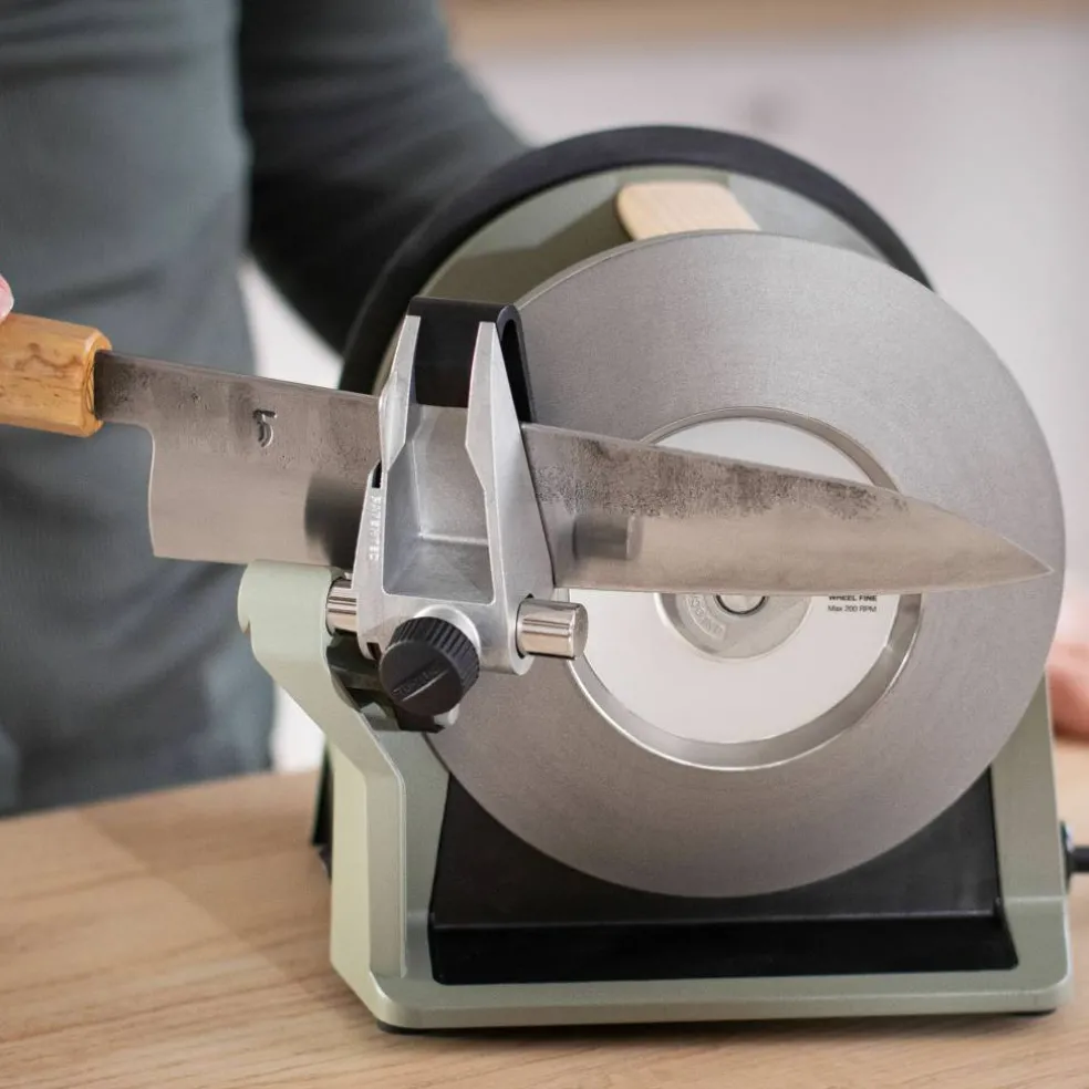 T-1 Kitchen Knife Sharpener, ash green