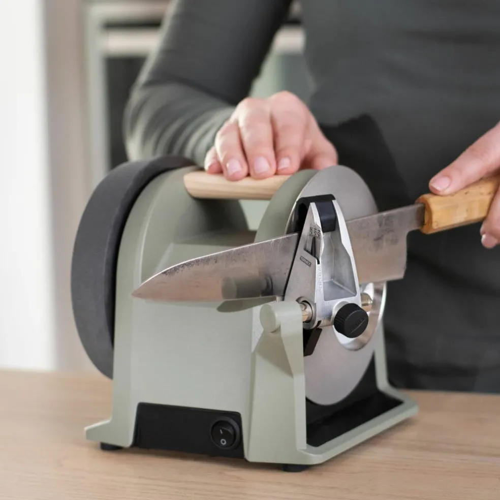 T-1 Kitchen Knife Sharpener, ash green