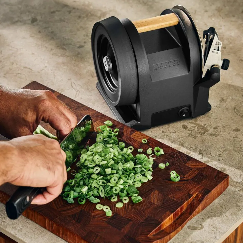 T-1 Kitchen Knife Sharpener, carbon black