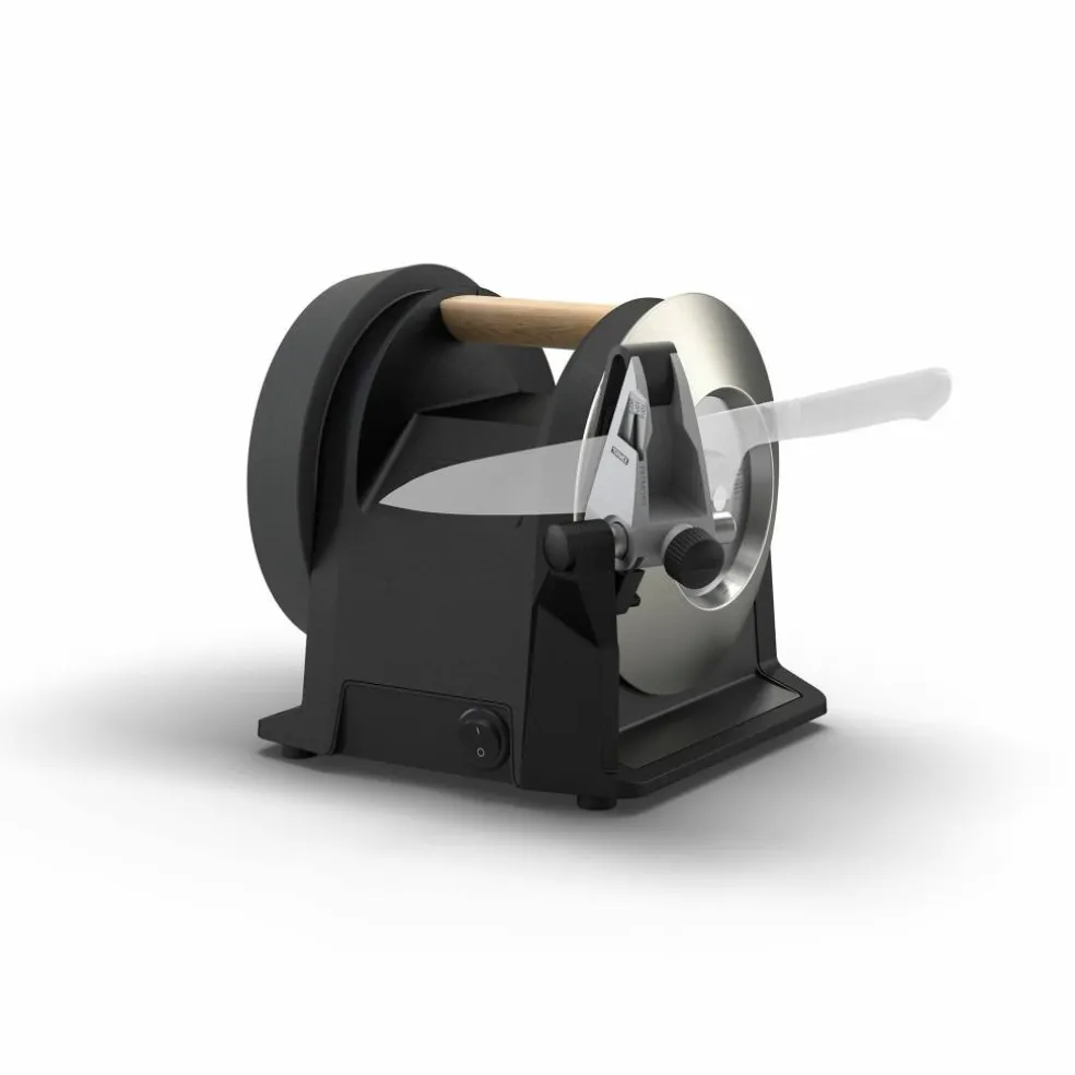 T-1 Kitchen Knife Sharpener, carbon black