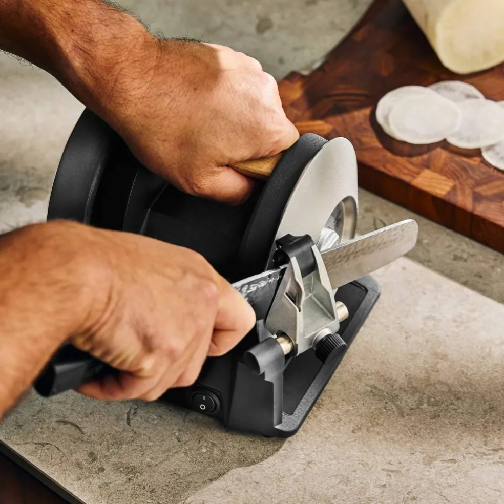 T-1 Kitchen Knife Sharpener, carbon black