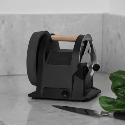 T-1 Kitchen Knife Sharpener, carbon black