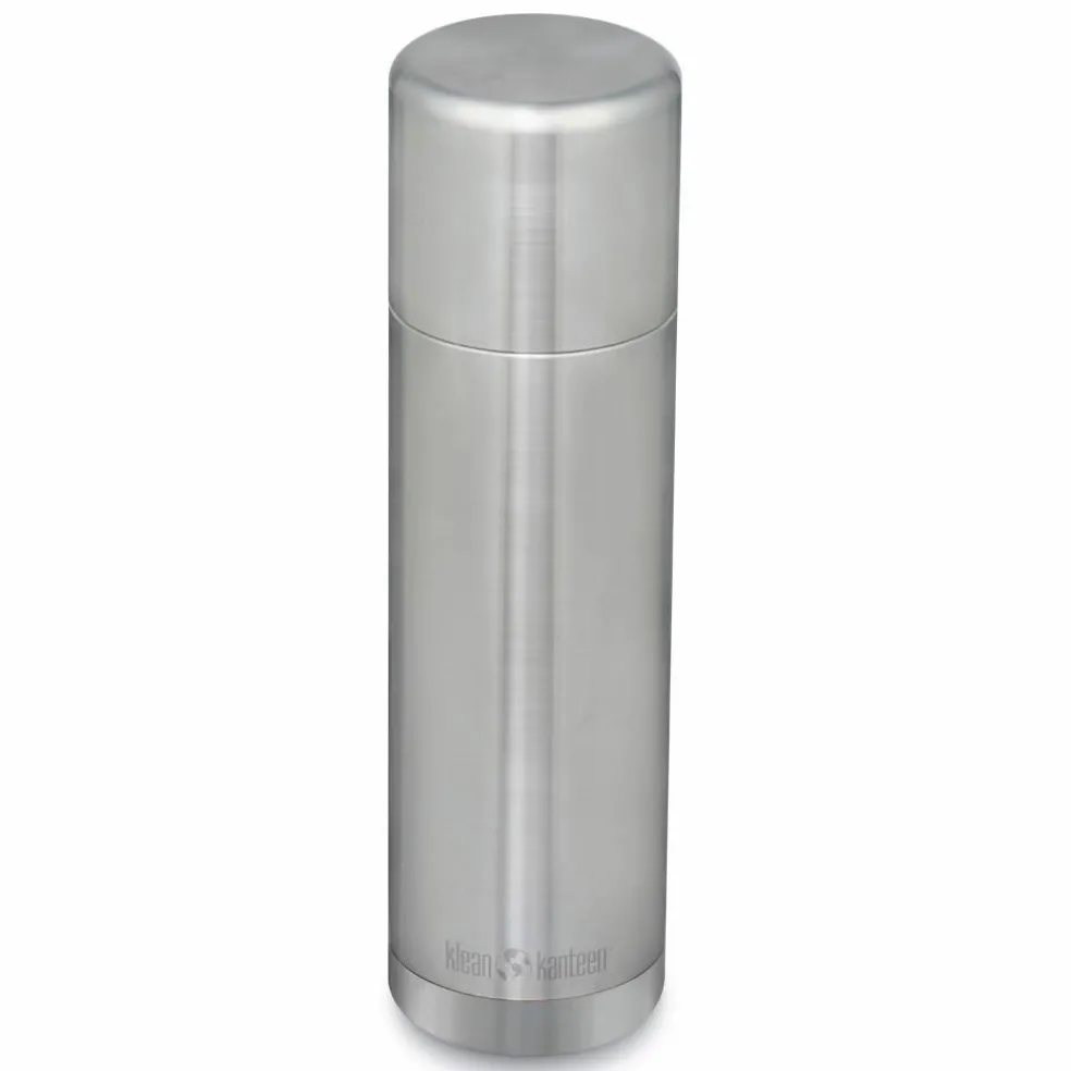 TKPro termos 1 liter, brushed stainless steel