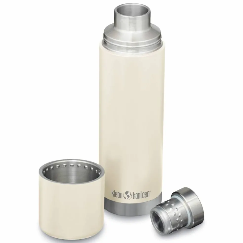 TKPro termos 1 liter, brushed stainless steel