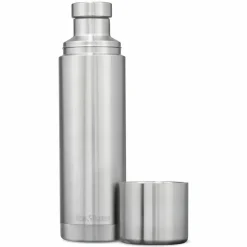 TKPro termos 1 liter, brushed stainless steel