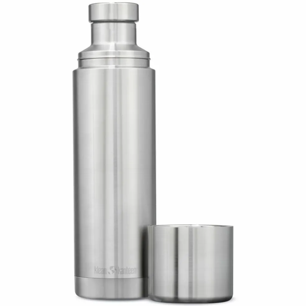 TKPro termos 1 liter, brushed stainless steel