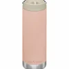 TKWide Café Cap drikkeflaske 473 ml, peach parfait