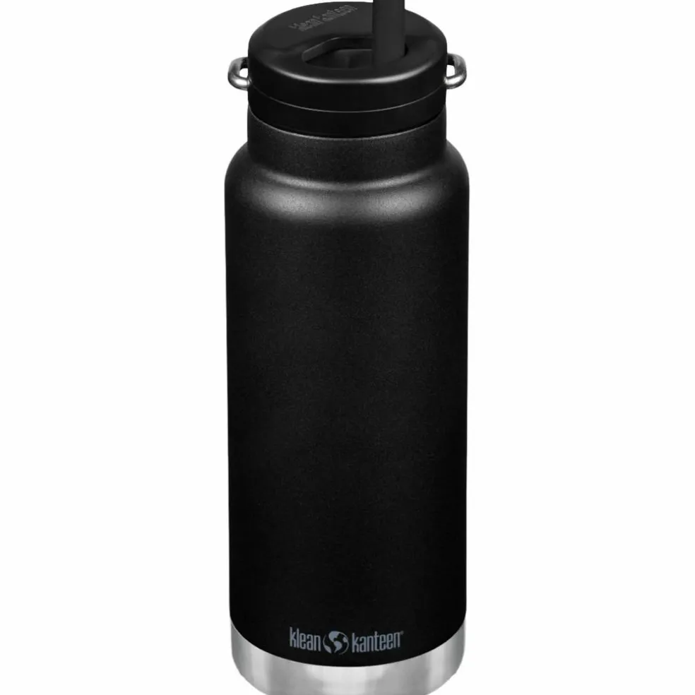TKWide Twist Cap drikkeflaske 946 ml, svart