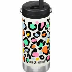 TKWide Twist Cap termokrus 355 ml, leopard print