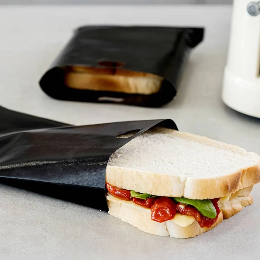 Toastbag Non-Stick Gjenvinningsbar 2pk
