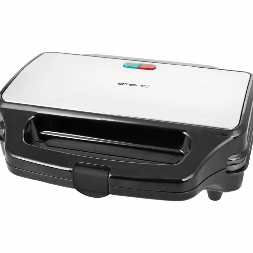 Toaster XXL sølv/svart