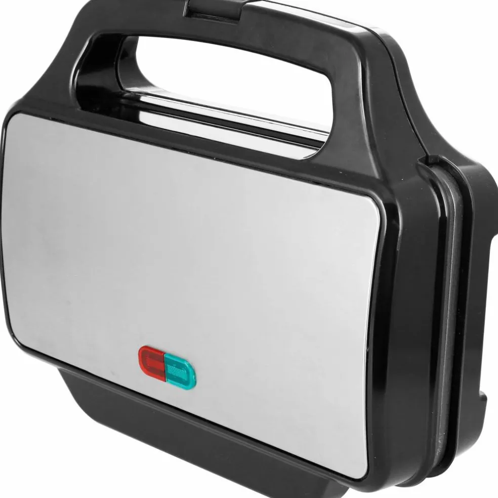 Toaster XXL sølv/svart