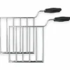 Toastrist til Brødrister 2 skiver 2 pack