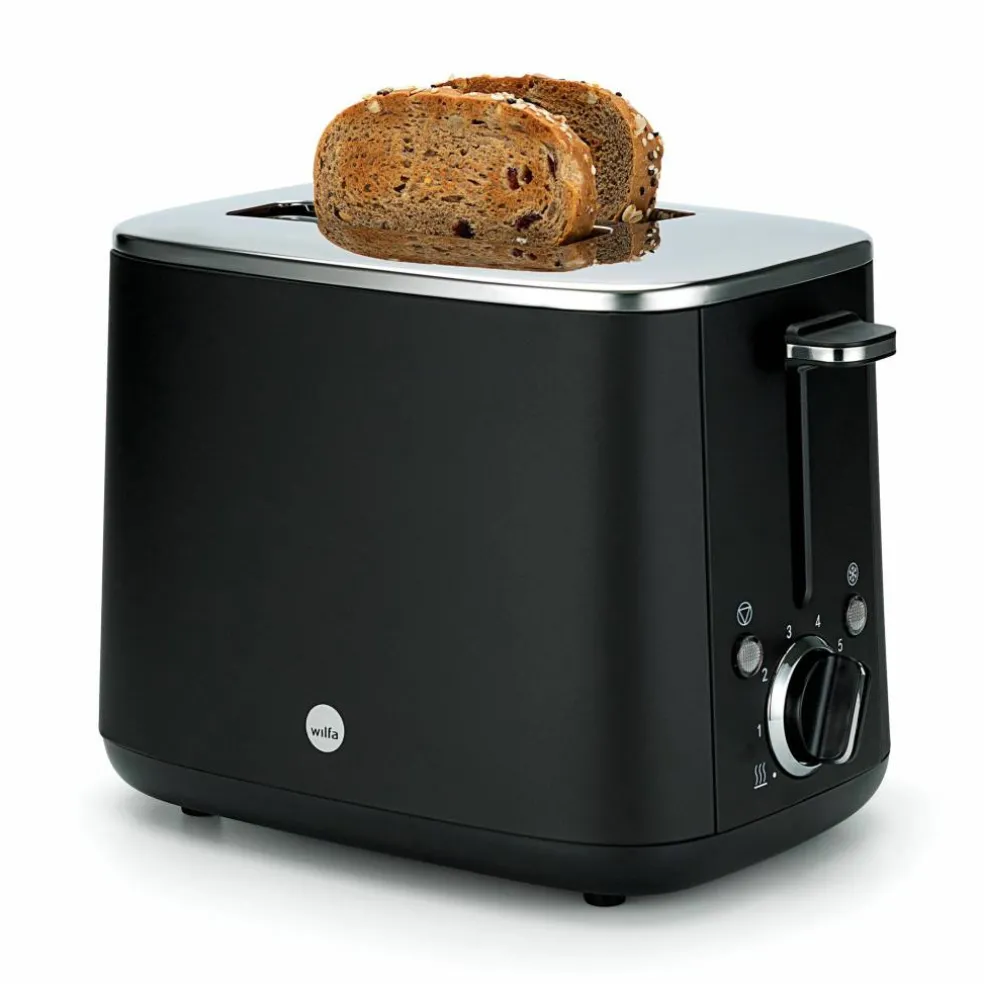 TO2B-1000 brødrister, hvit