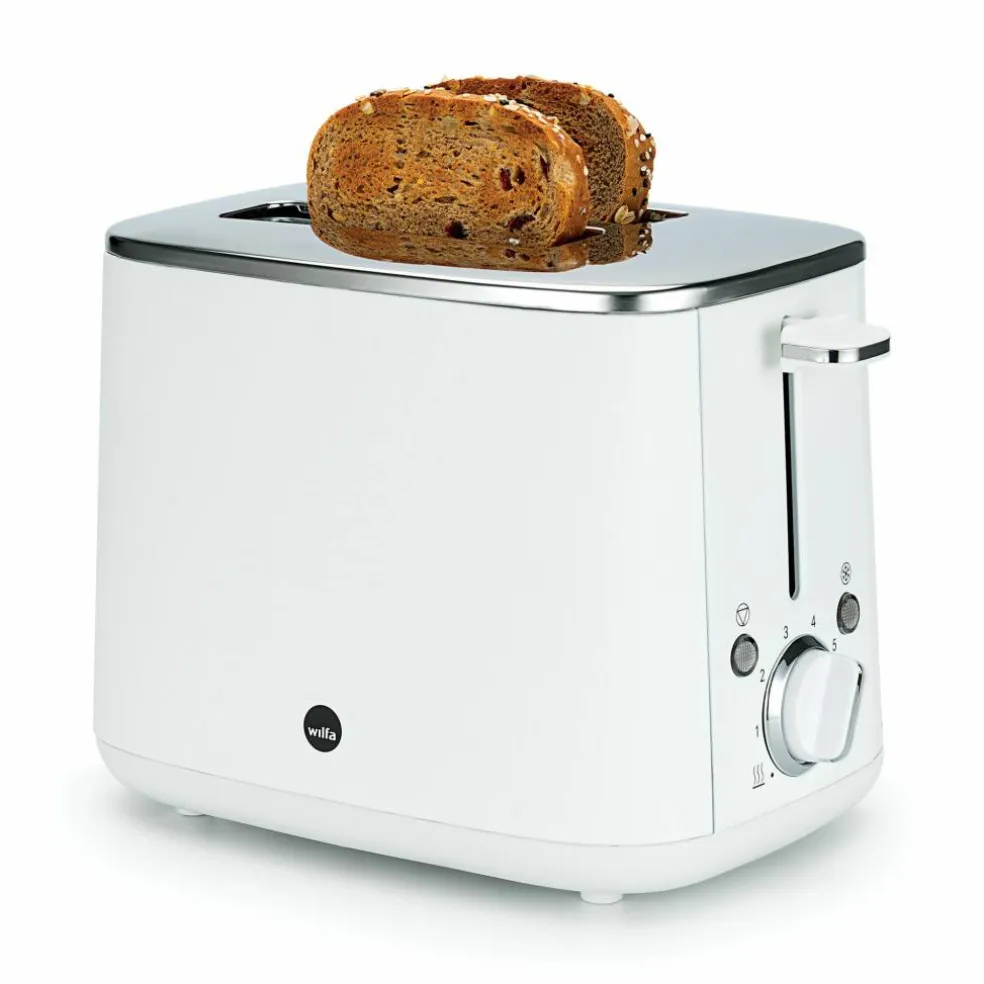 TO2B-1000 brødrister, hvit