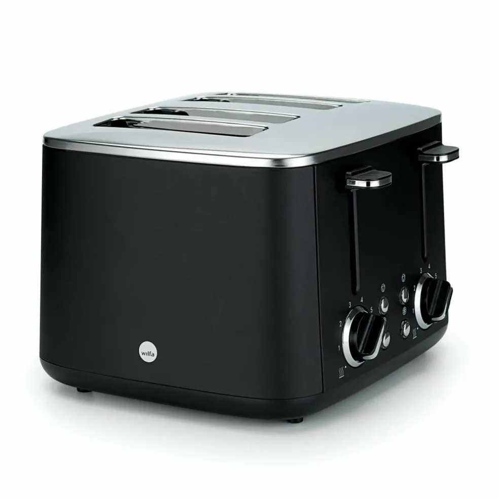 TO4B-1600 brødrister, sort