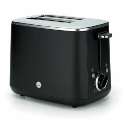 TO2B-1000 brødrister, svart