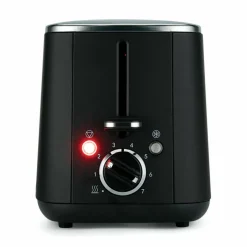 TO2B-1000 brødrister, svart