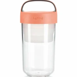 To Go-beholder 600 ml, coral