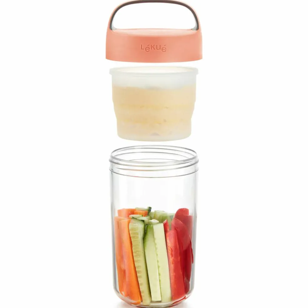 To Go-boks 600 ml, turkis