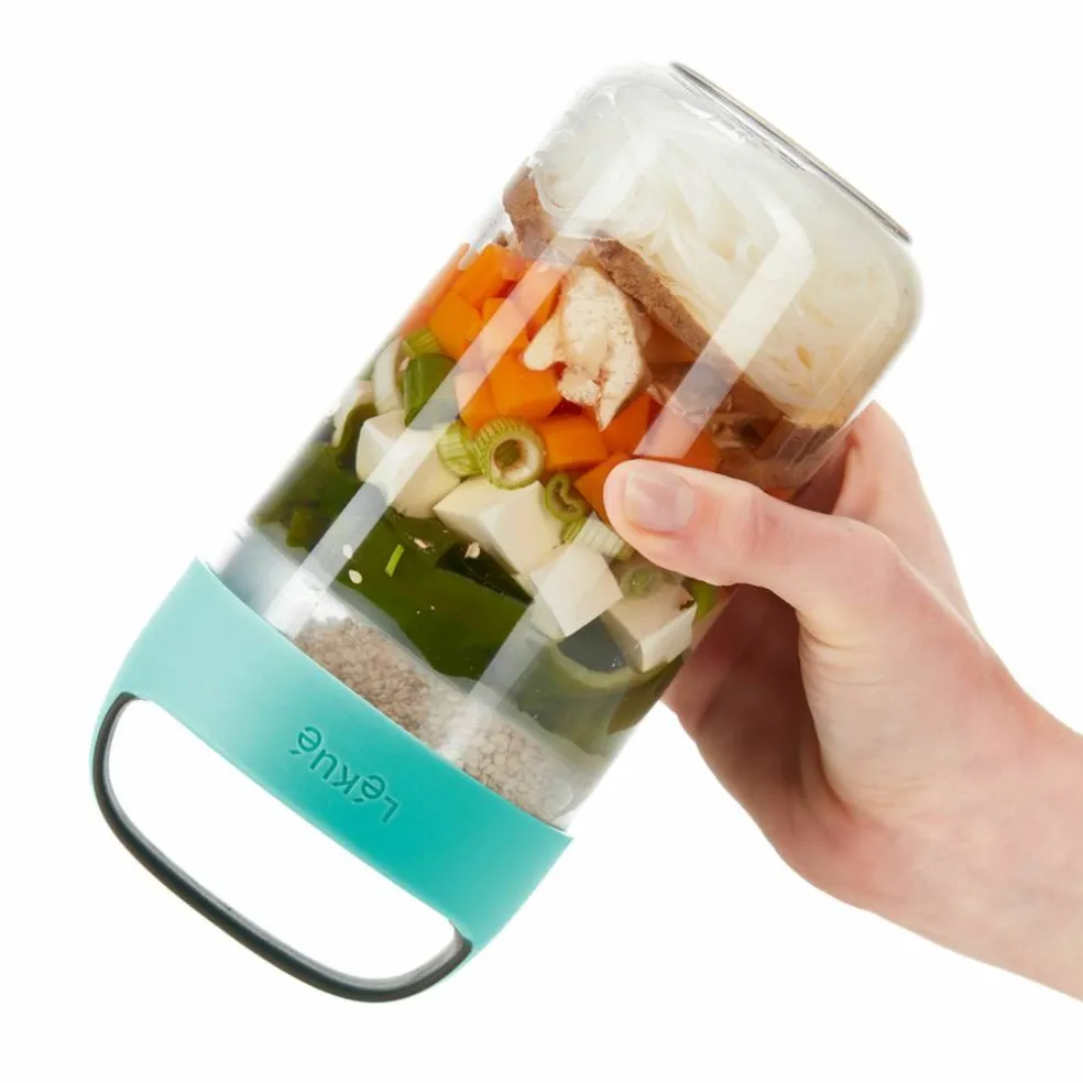 To Go-boks 600 ml, turkis