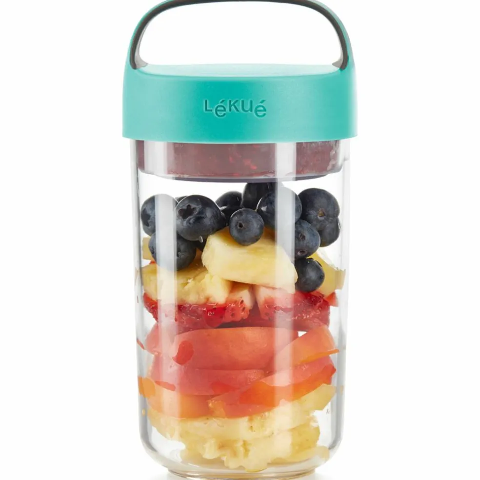 To Go-boks 600 ml, turkis