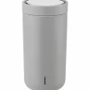 To Go Click d. steel 0,2 l. - Soft Light Grey