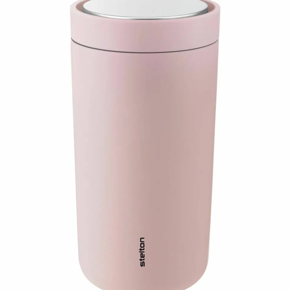To Go Click Steel termoskopp 0,2 liter, soft rose