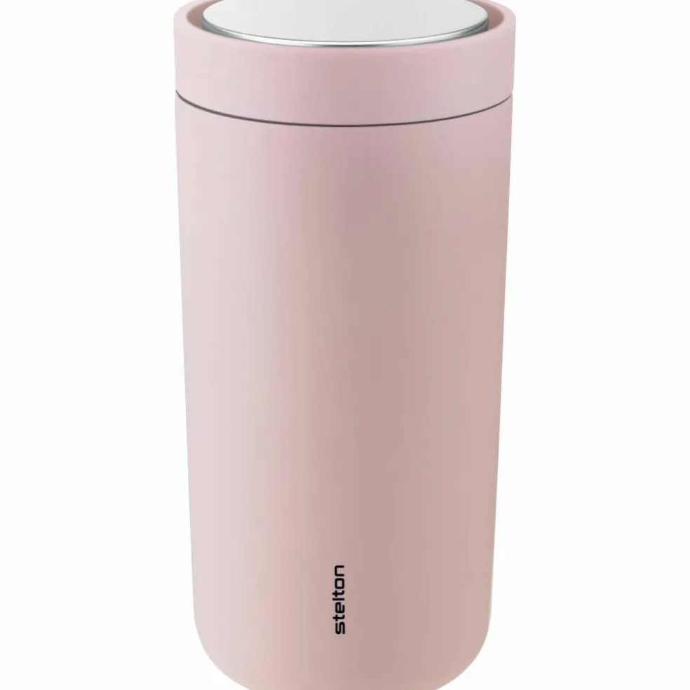 To Go Click Steel termoskopp 0,4 liter, soft rose