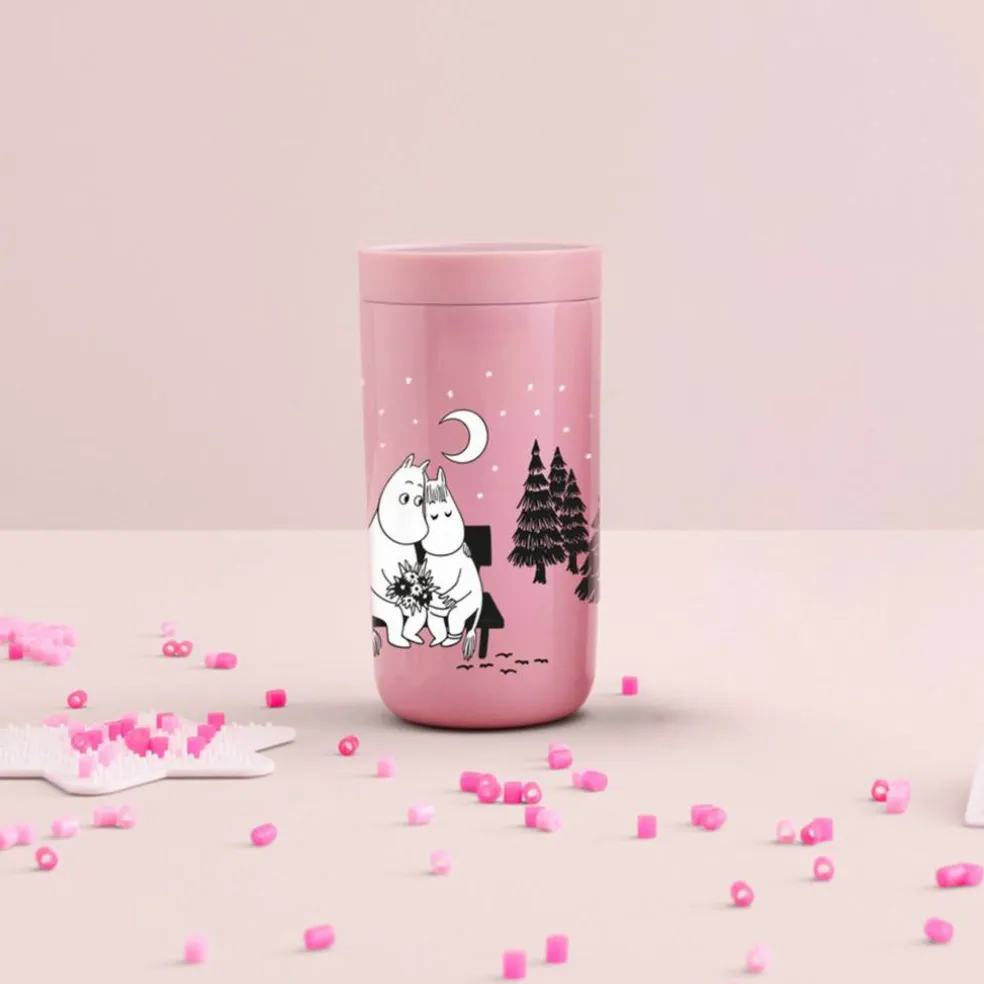 To Go Click termokopp 0,2 liter, I Love You