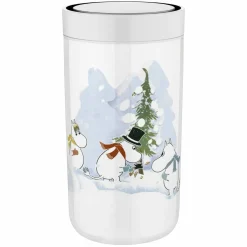 To Go Click termokopp 0,2 liter, Moomin Winter