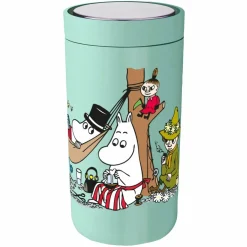 To Go Click termokopp 0,2 liter, Moomin Winter