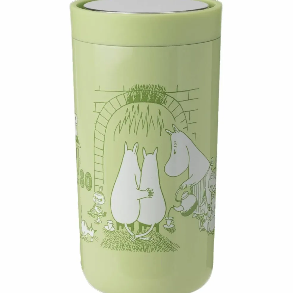 To Go Click termokopp 0,2 liter, Moomin Home