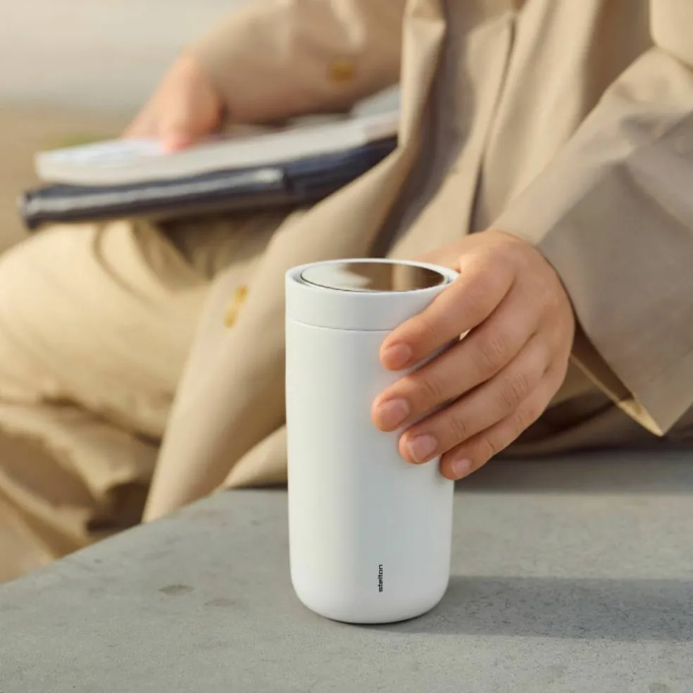 To Go Click termokopp 0,2 liter, soft chalk