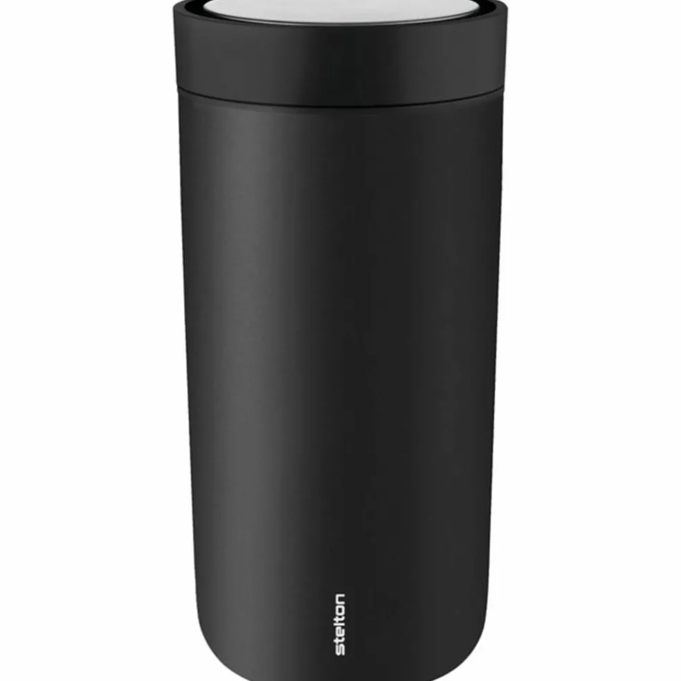 To Go Click termokopp 0,4 liter, soft black