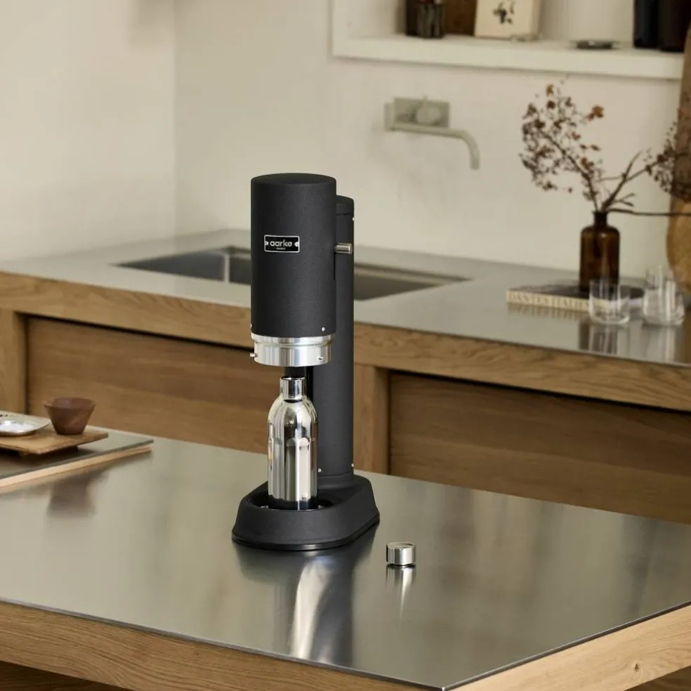 To-Go flaske Carbonator Pro, large, rustfritt stål