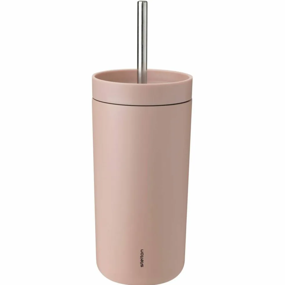 To Go Sip termokopp med sugerør 40 cl, heather